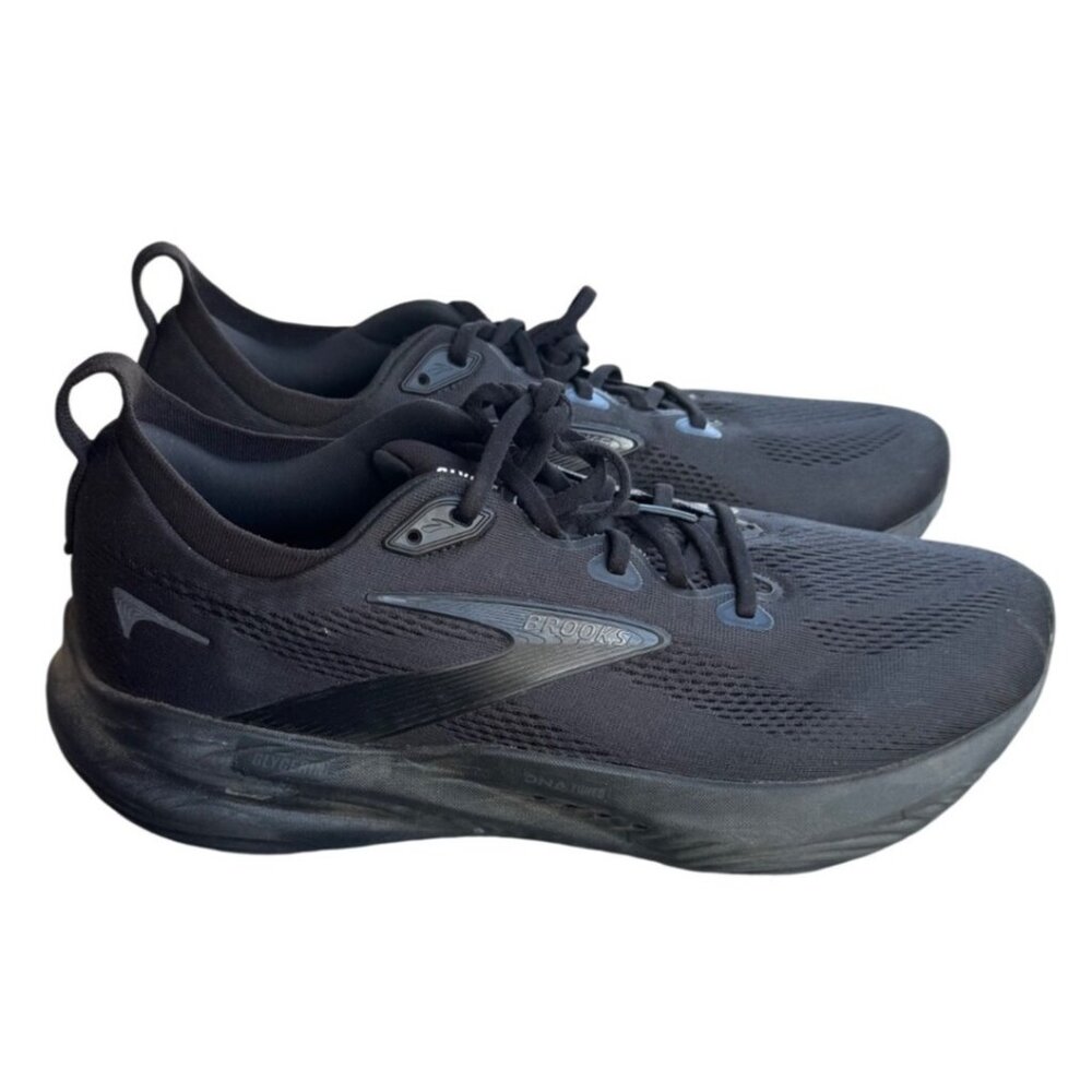 Brooks Glycerin Gts 22  Mens Size 12D ]Running Shoes Black/Ebony